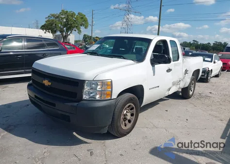 2013 Chevrolet Silverado 1500 Work Truck from USA, damaged, VIN 1GCRCPEX9DZ357711